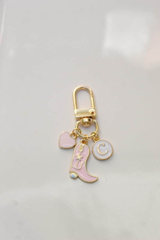Cowboy Bag Charm