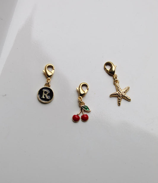 Gold Shoe Charms: Summer Shoe Accessories