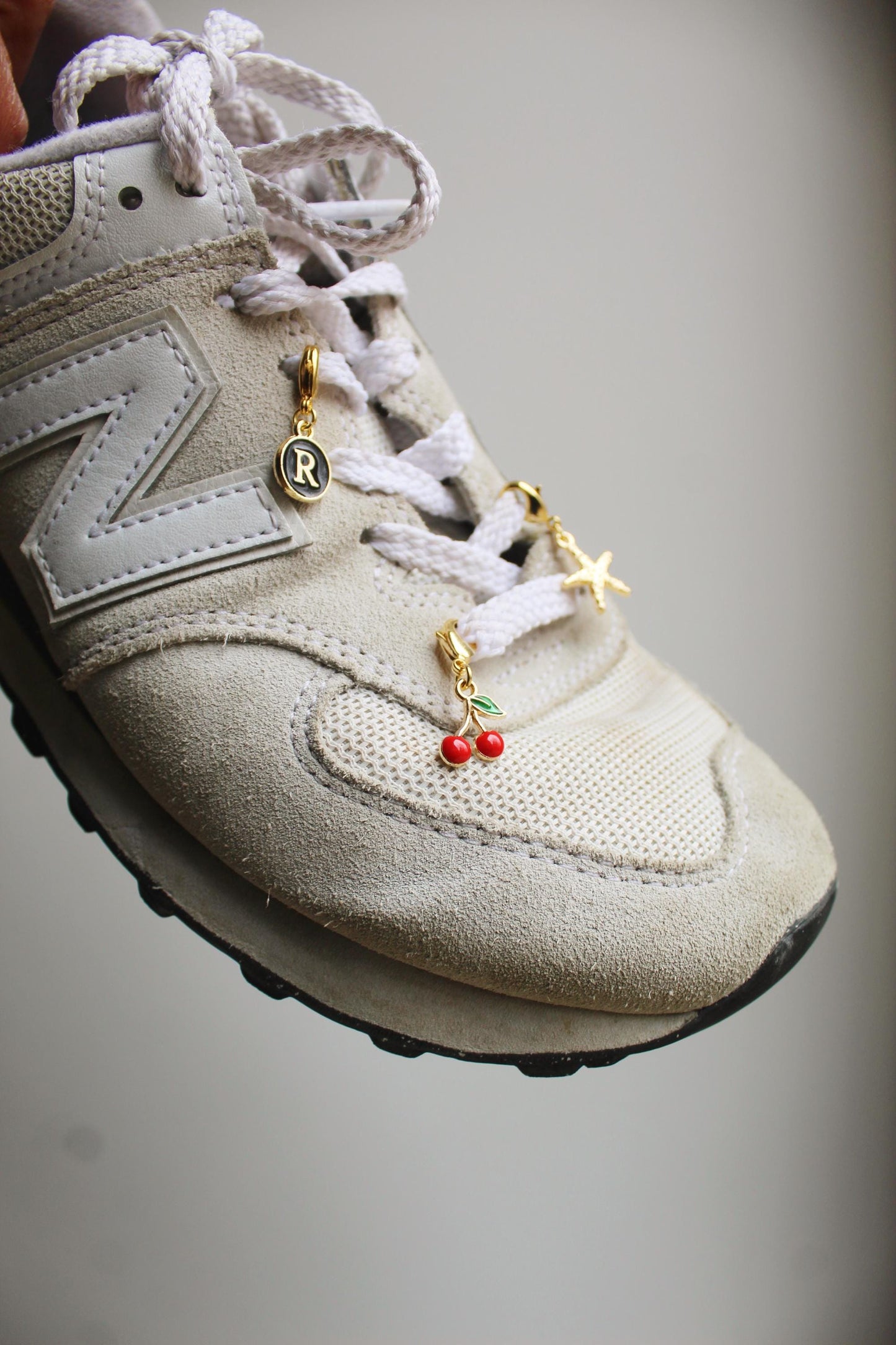 Gold Shoe Charms: Summer Shoe Accessories