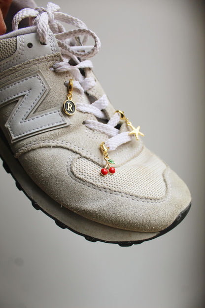 Gold Shoe Charms: Summer Shoe Accessories