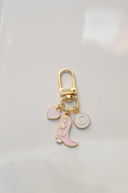 Cowboy Bag Charm