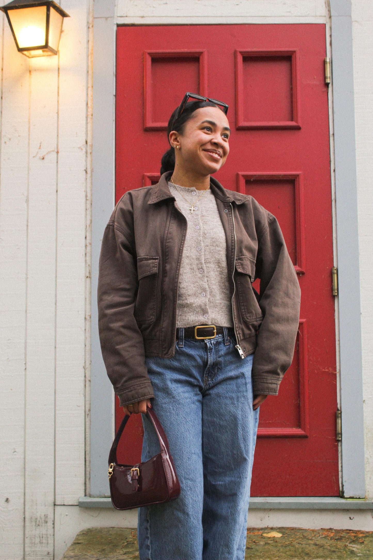 18k Gold Plated Cross Necklace