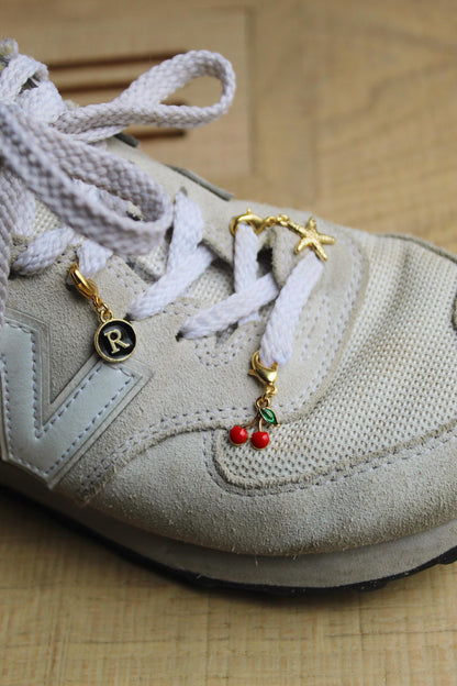 Gold Shoe Charms: Summer Shoe Accessories