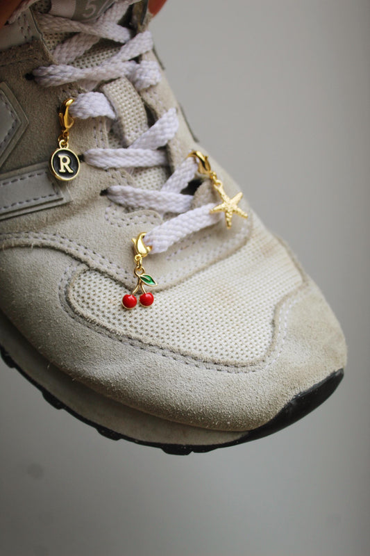 Gold Shoe Charms: Summer Shoe Accessories