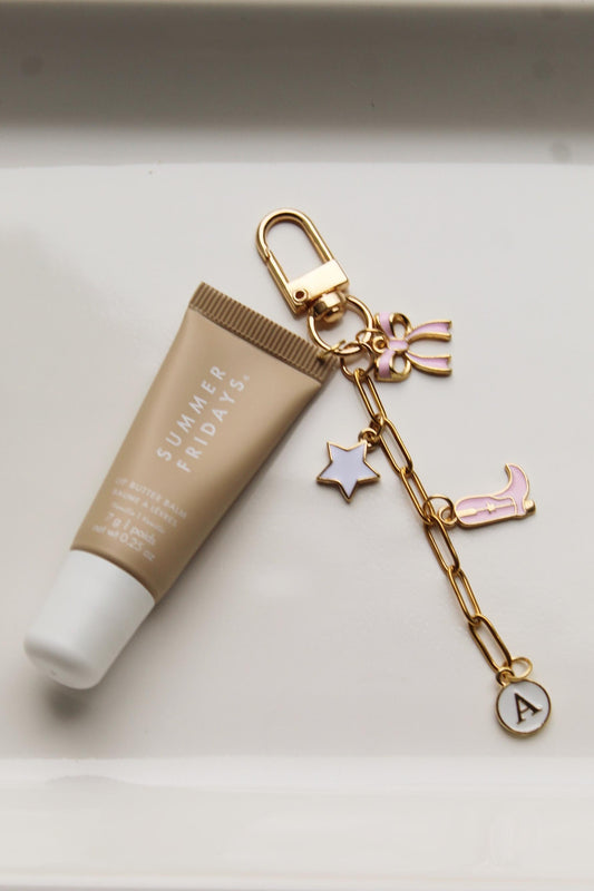 Lip Gloss Keychain/Make your own Keychain