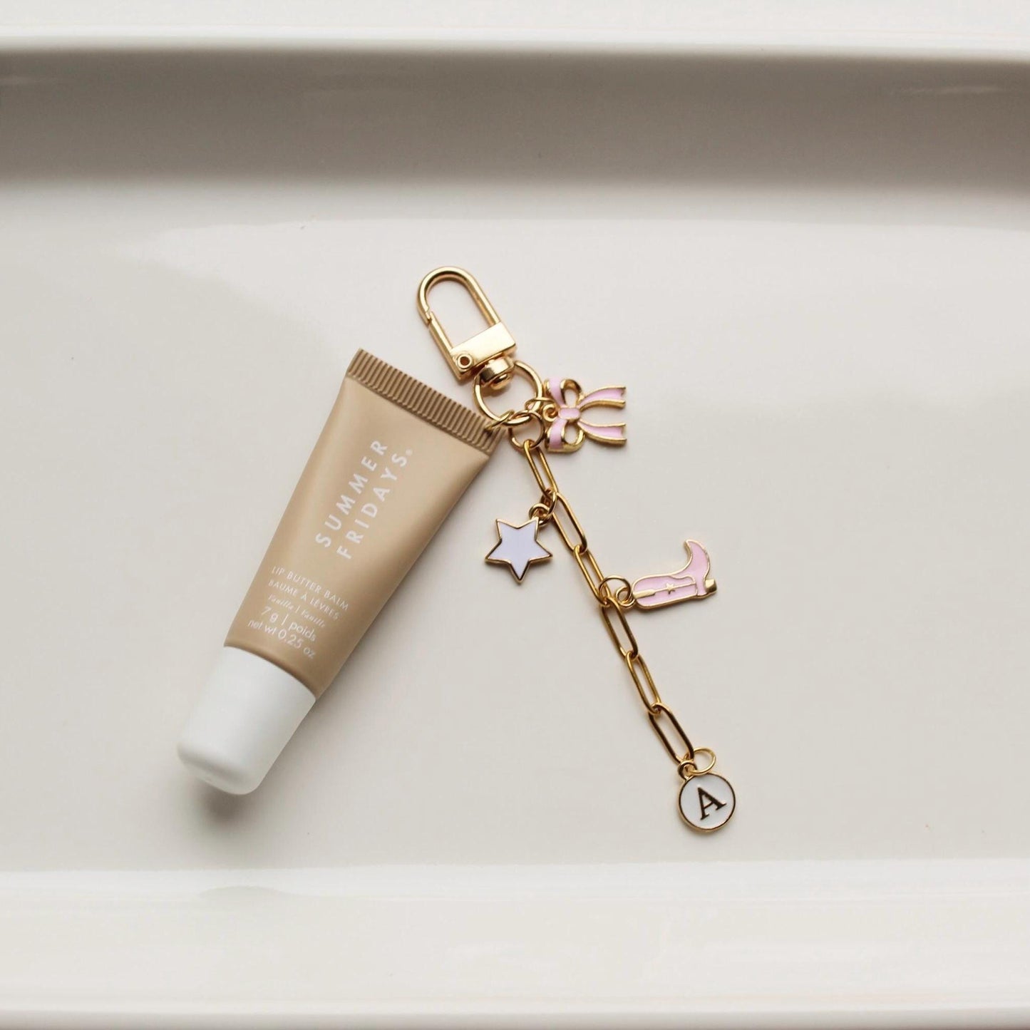 Lip Gloss Keychain/Make your own Keychain