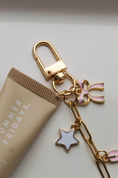 Lip Gloss Keychain/Make your own Keychain