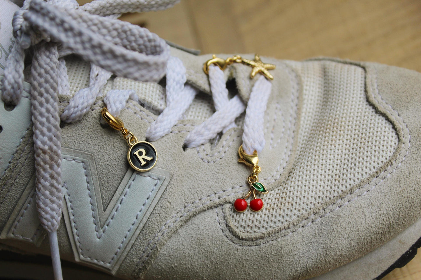 Gold Shoe Charms: Summer Shoe Accessories