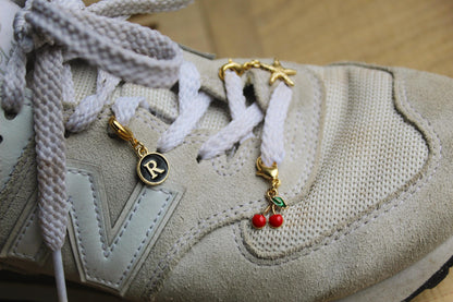 Gold Shoe Charms: Summer Shoe Accessories