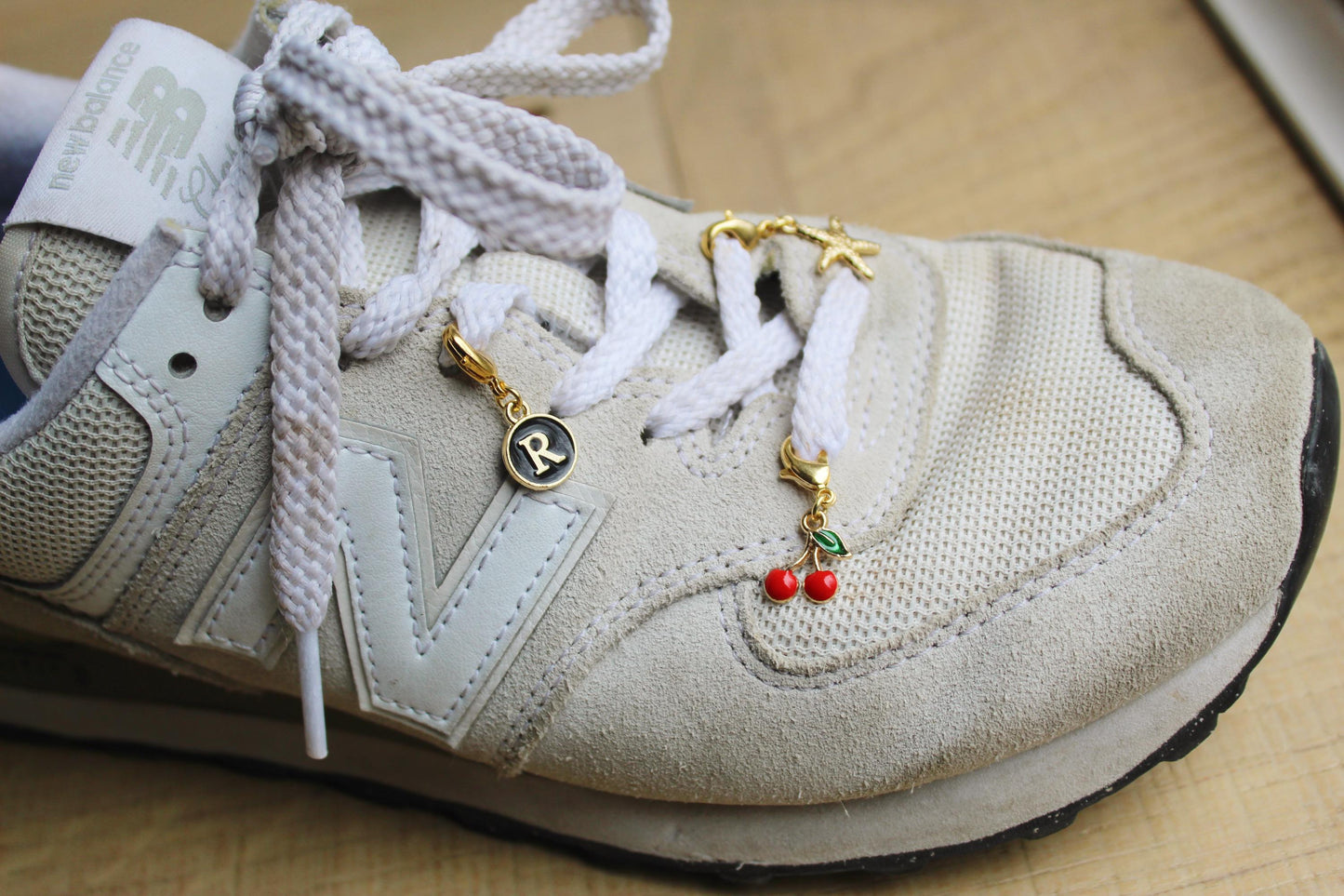 Gold Shoe Charms: Summer Shoe Accessories