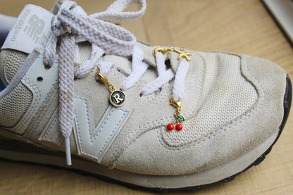 Gold Shoe Charms: Summer Shoe Accessories