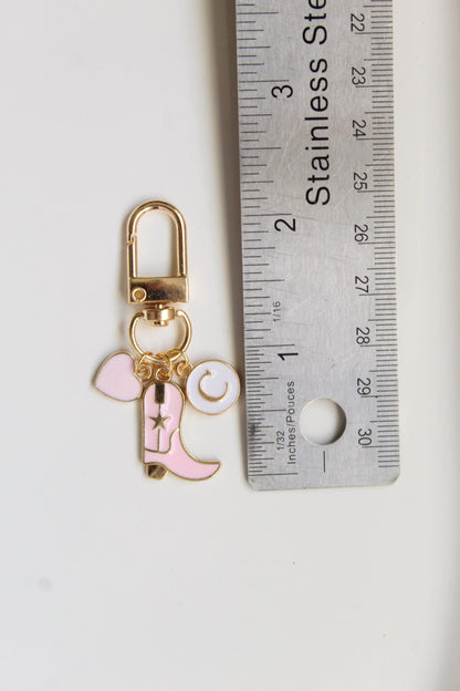 Cowboy Bag Charm