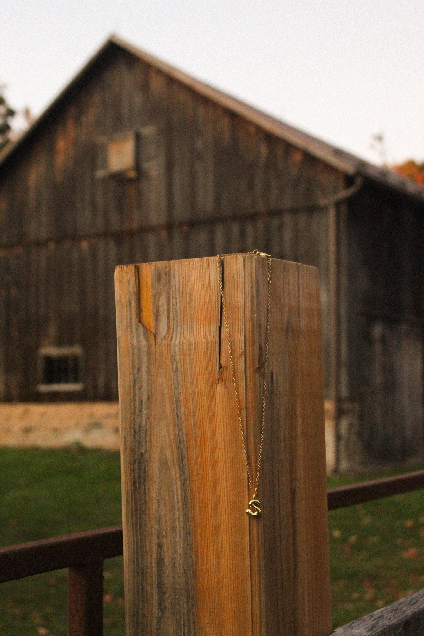 18k Gold Plated Locket Necklace