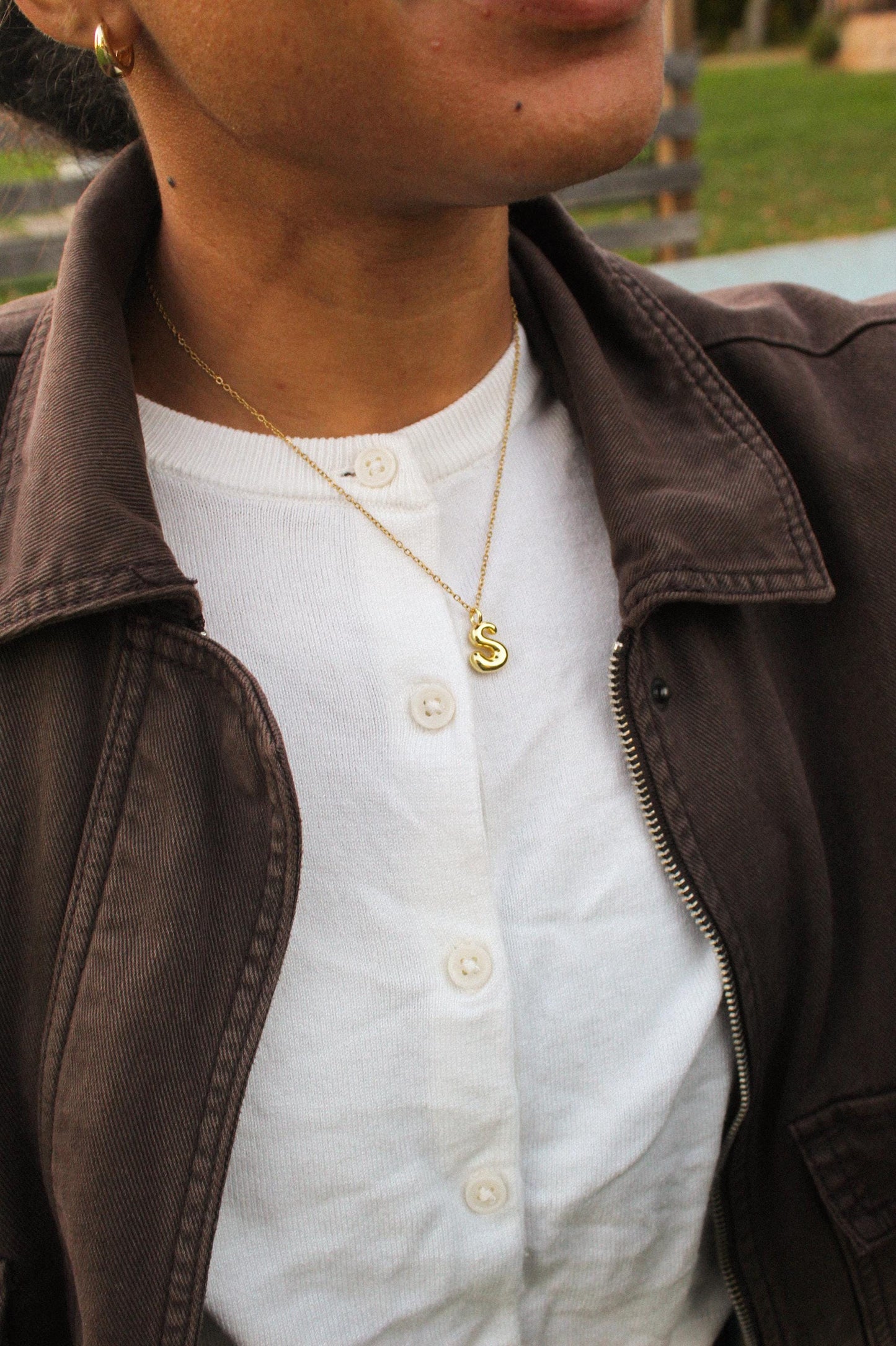 18k Gold Plated Cross Necklace